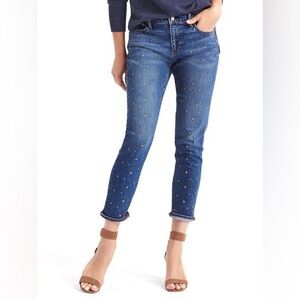 GAP Best Girlfriend Stud Jeans 28